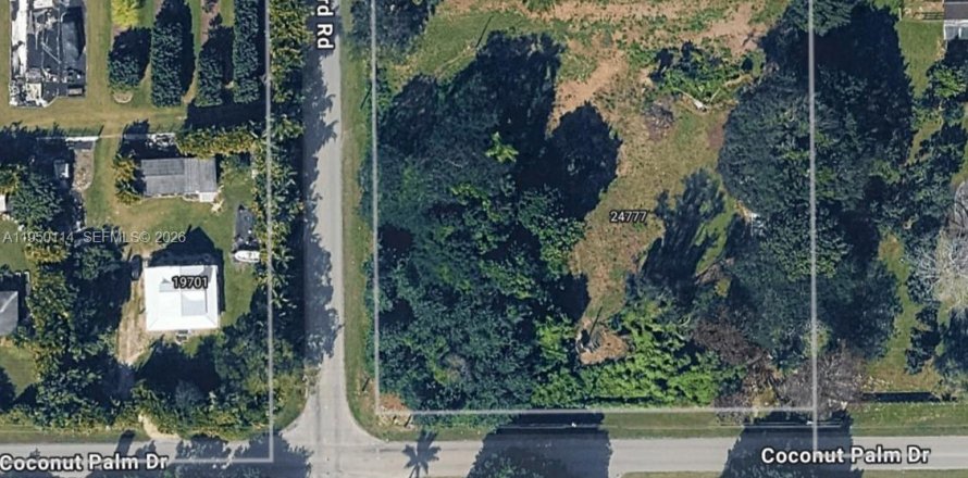 Земельный участок в Хомстед, Флорида № 2005416