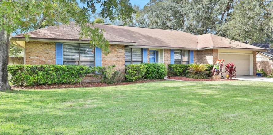House in Jacksonville, Florida 4 bedrooms, 174.56 sq.m. № 824668