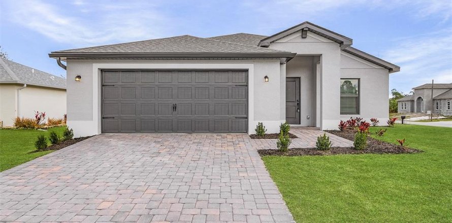 Villa ou maison à North Port, Floride 4 chambres, 157.56 m2 № 2149397