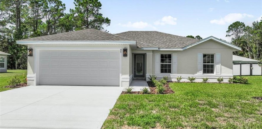 Villa ou maison à Palm Coast, Floride 4 chambres, 140.93 m2 № 2137488