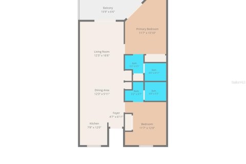 Condo in Hudson, Florida, 2 bedrooms  № 2406778 - photo 29