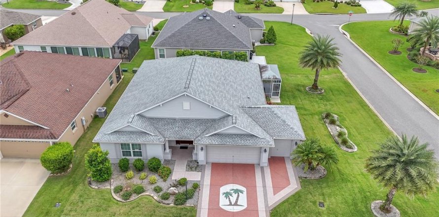 House in The Villages, Florida 3 bedrooms, 191.01 sq.m. № 1911015
