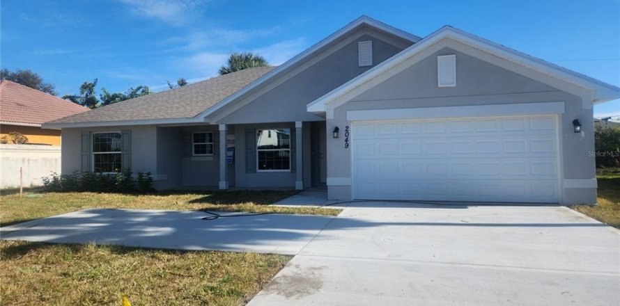 Villa ou maison à Okeechobee, Floride 3 chambres, 143.07 m2 № 2108381