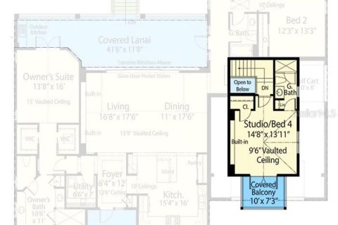 Casa en venta en Port Charlotte, Florida, 3 dormitorios, 203.73 m2 № 2111107 - foto 11