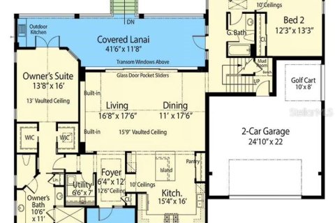 Casa en venta en Port Charlotte, Florida, 3 dormitorios, 203.73 m2 № 2111107 - foto 10