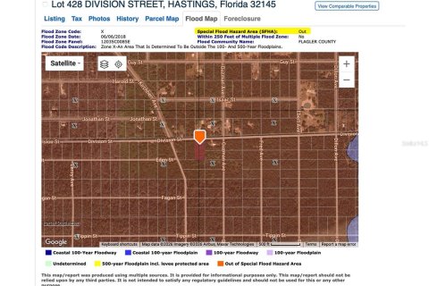Купить земельный участок в Хейстингс, Флорида № 2158844 - фото 22