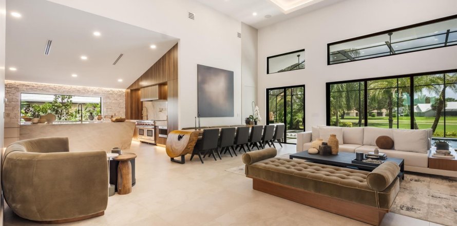 Villa ou maison à Boca Raton, Floride 4 chambres, 272.85 m2 № 2187584