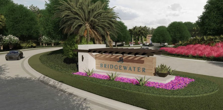 BRIDGEWATER in Jupiter, Florida № 128274