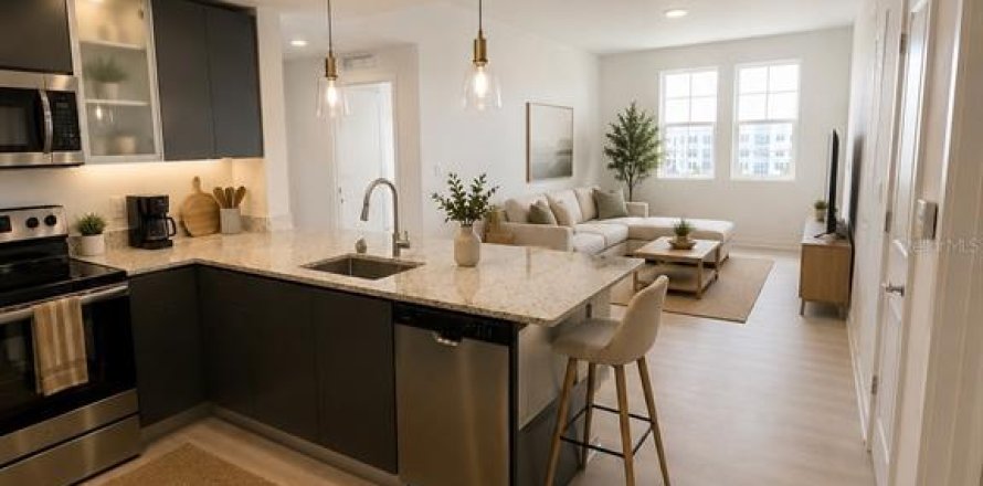 Condominio en Orlando, Florida, 2 dormitorios № 2227020