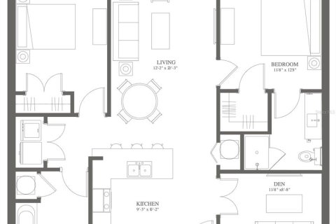 Condominio en venta en Orlando, Florida, 2 dormitorios, 95.04 m2 № 2227020 - foto 13