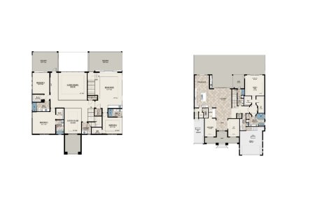 House floor plan «Legends Bay», 4 bedrooms in Legends Bay