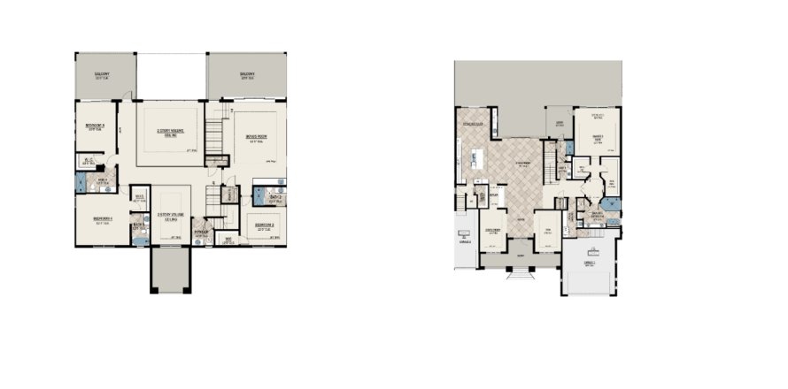 House in Legends Bay in Bradenton, Florida 3 bedrooms, 480 sq.m. № 572159