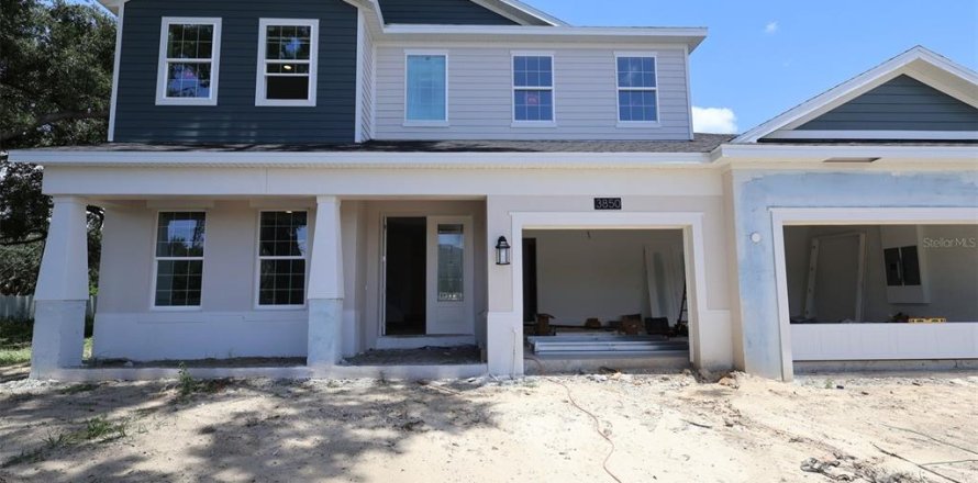 House in Apopka, Florida 4 bedrooms, 394.93 sq.m. № 2092708