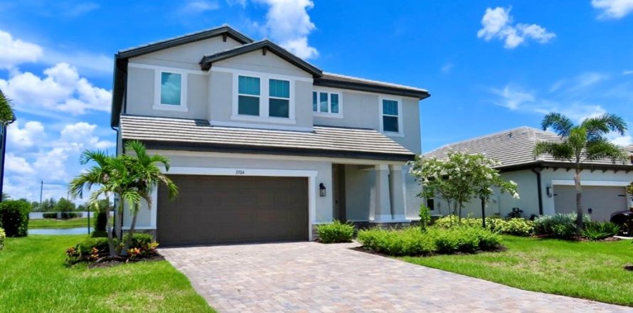 Casa en Parrish, Florida 3 dormitorios, 261.06 m2 № 1803050