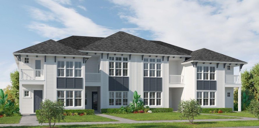 House in Ponte Vedra Beach, Florida 4 bedrooms, 174.38 sq.m. № 867918