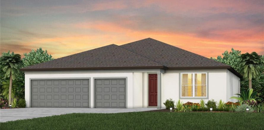 Casa en Zephyrhills, Florida 4 dormitorios, 232.53 m2 № 2266882