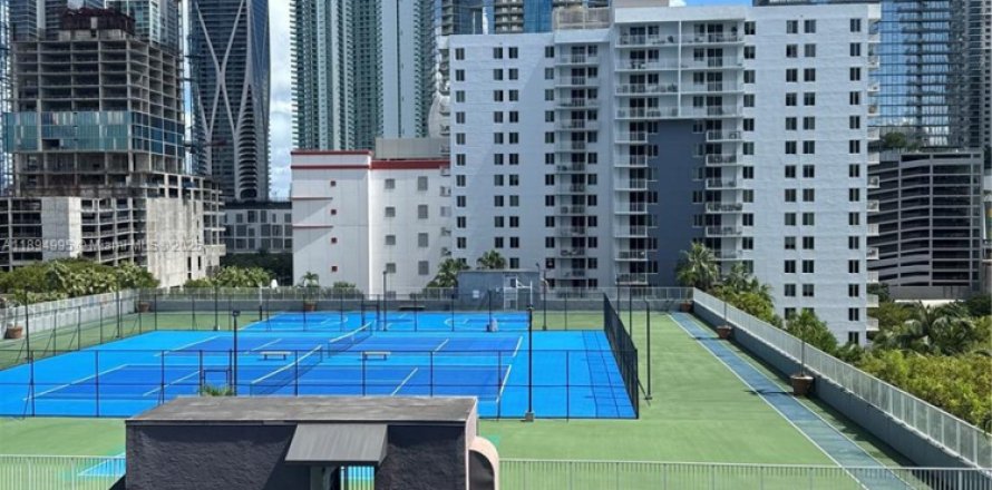 Кондоминиум с 2 спальнями в Майами, Флорида № 1947482