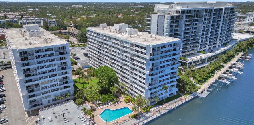 Condo à Fort Lauderdale, Floride, 2 chambres № 1159814