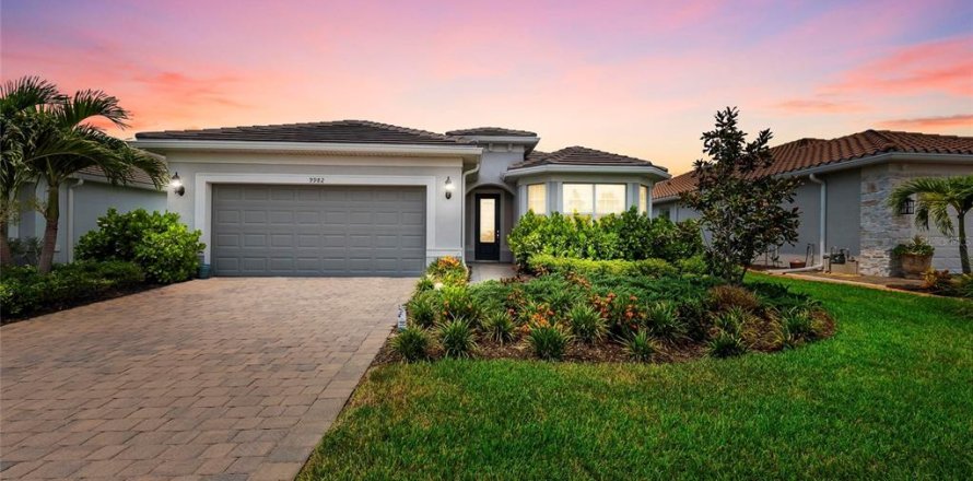 Villa ou maison à BEACHWALK BY MANASOTA KEY à Englewood, Floride 3 chambres, 207.08 m2 № 1875794