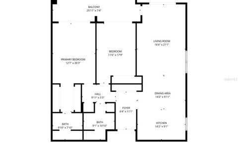 Condo in Belleair, Florida, 2 bedrooms  № 2166855 - photo 25