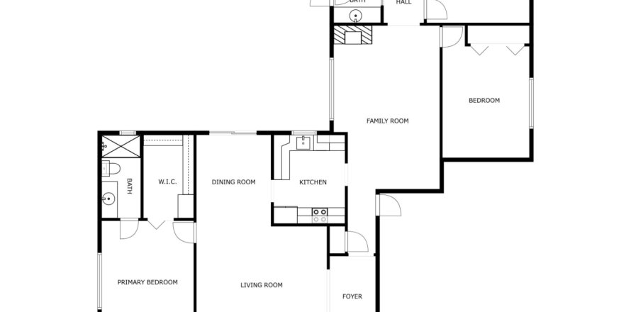 House in Delray Beach, Florida 3 bedrooms, 166.39 sq.m. № 1229305