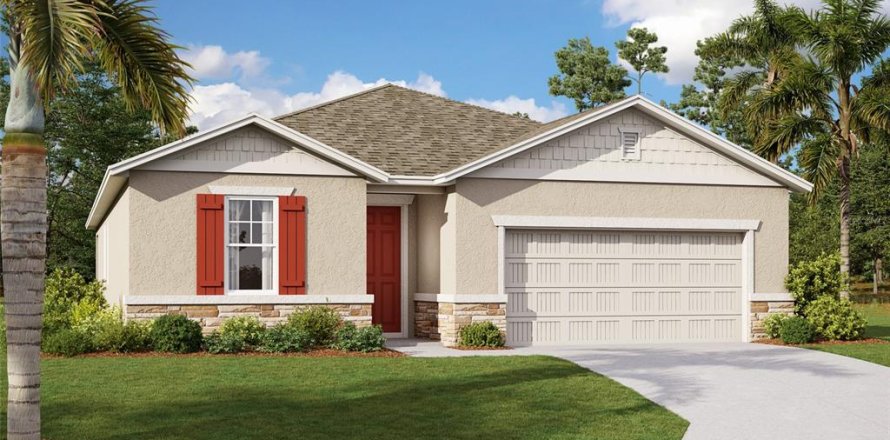 House in Dundee, Florida 4 bedrooms, 192.31 sq.m. № 1627093
