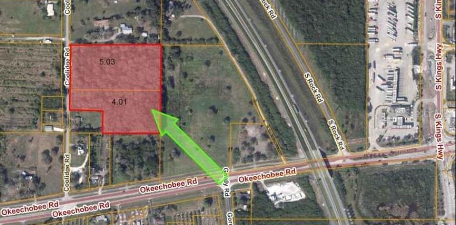 Land in St. Lucie, Florida № 2111264