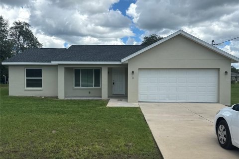 House in Ocklawaha, Florida 3 bedrooms, 122.54 sq.m. № 2379256