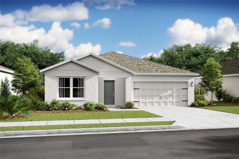 House in Ocala, Florida 3 bedrooms, 156.45 sq.m. № 1904389 - photo 1