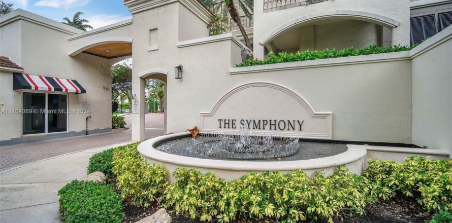 Condo in Fort Lauderdale, Florida, 2 bedrooms  № 1714806