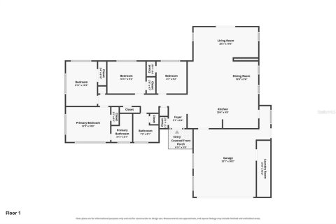 Villa ou maison à vendre à Winter Park, Floride: 4 chambres, 140.19 m2 № 2358588 - photo 22