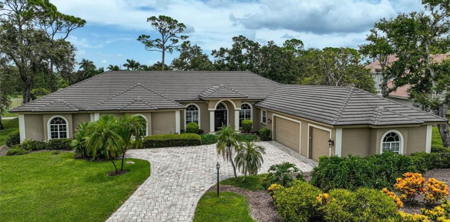 Villa ou maison à Osprey, Floride 3 chambres, 419.83 m2 № 1839045