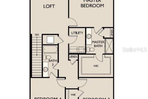 Casa en venta en San Antonio, Florida, 4 dormitorios, 209.96 m2 № 2358260 - foto 3