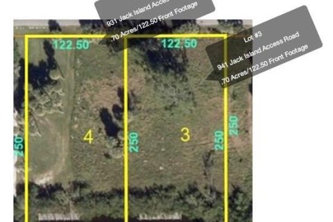 Land in Hutchinson Island South, Florida № 945661 - photo 1