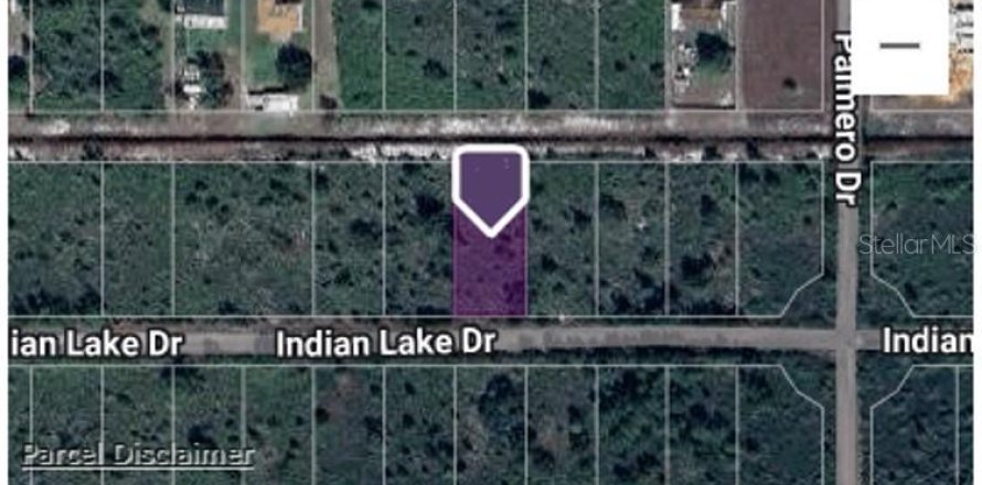 Terrain à Indian lake estates, Floride № 2235123
