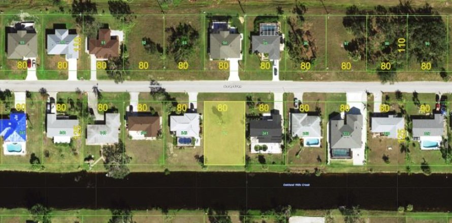 Land in Rotonda, Florida № 1564360