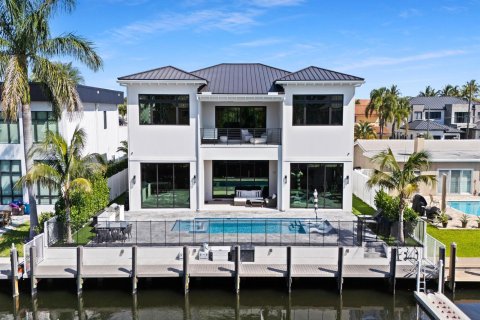 Villa ou maison à vendre à Lighthouse Point, Floride: 5 chambres, 487.74 m2 № 2146575 - photo 3