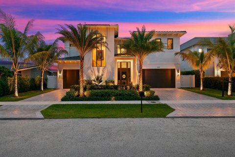 Villa ou maison à vendre à Lighthouse Point, Floride: 5 chambres, 487.74 m2 № 2146575 - photo 4