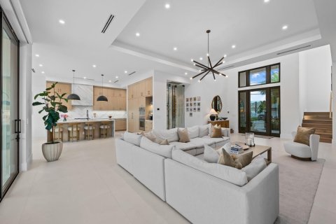 Villa ou maison à vendre à Lighthouse Point, Floride: 5 chambres, 487.74 m2 № 2146575 - photo 7