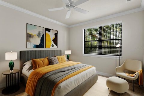 Townhouse in Tampa, Florida 4 bedrooms, 262.36 sq.m. № 2220479 - photo 22