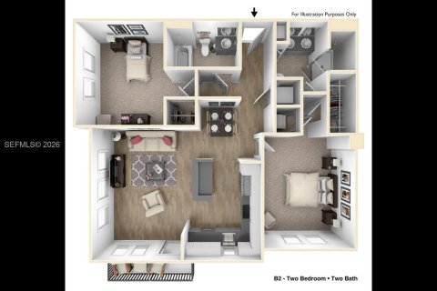 Apartamento en alquiler en Pembroke Pines, Florida, 3 dormitorios, 114.46 m2 № 2029027 - foto 25