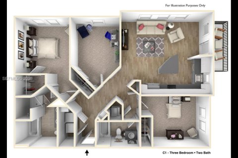Apartamento en alquiler en Pembroke Pines, Florida, 3 dormitorios, 114.46 m2 № 2029027 - foto 24