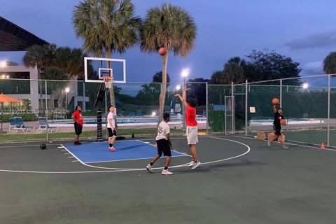 Купить кондоминиум в Лодерхилл, Флорида 2 спальни, 104.05м2, № 1952173 - фото 17