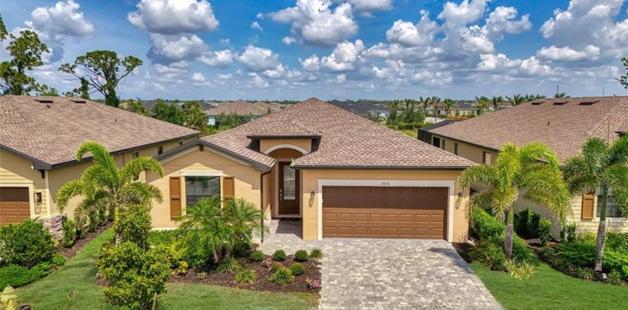 House in Port Charlotte, Florida 4 bedrooms, 186.36 sq.m. № 1744992
