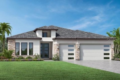 House in Sarasota, Florida 4 bedrooms, 262.73 sq.m. № 2280549