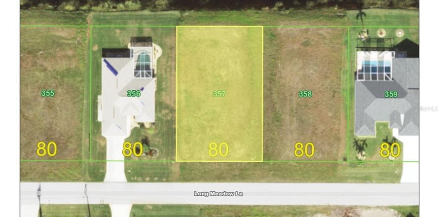 Land in Rotonda, Florida № 1637874