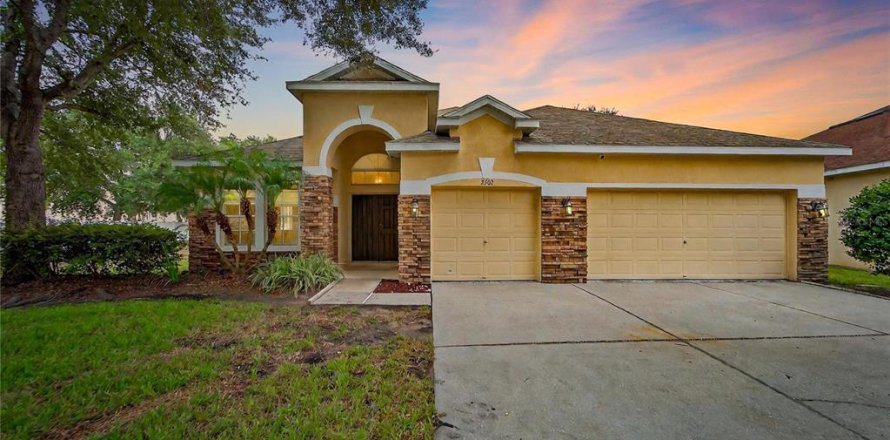 House in Valrico, Florida 4 bedrooms, 254.65 sq.m. № 2108661