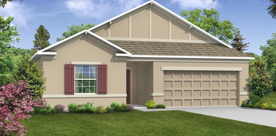 Casa en Calabay Crossing en Haines City, Florida 3 habitaciones, 149 m2 № 314992