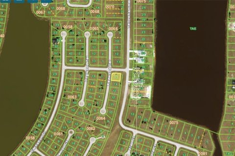 Terreno en venta en Placida, Florida № 2165779 - foto 4