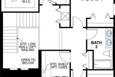 Casa en venta en Wesley Chapel, Florida, 3 dormitorios, 199.09 m2 № 1905223 - foto 3